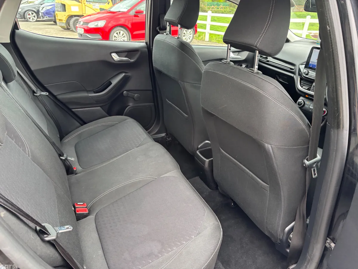 Ford Fiesta Hatchback, Petrol, 2019, Black