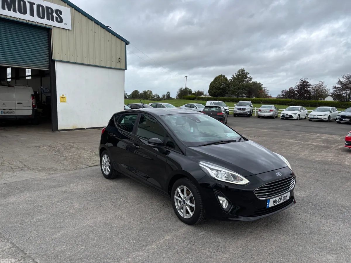 Ford Fiesta Hatchback, Petrol, 2019, Black