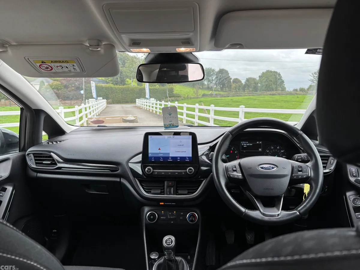 Ford Fiesta Hatchback, Petrol, 2019, Black
