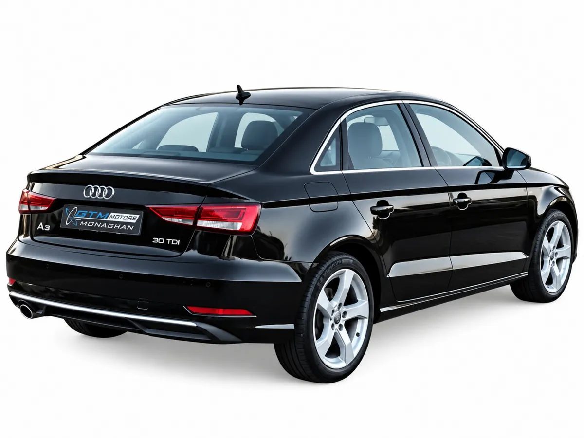 Audi A3 Saloon, Diesel, 2019, Black
