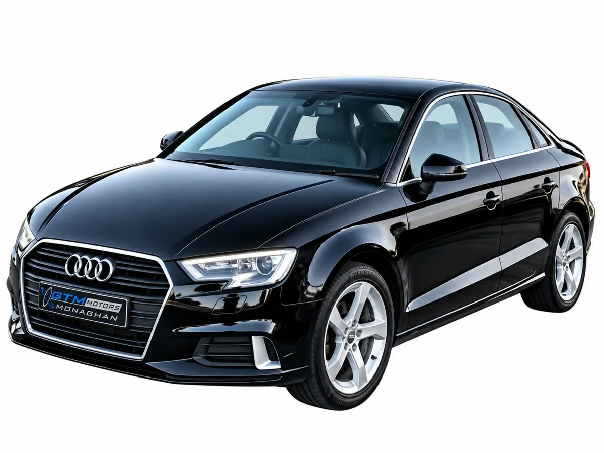 Audi A3 Saloon, Diesel, 2019, Black