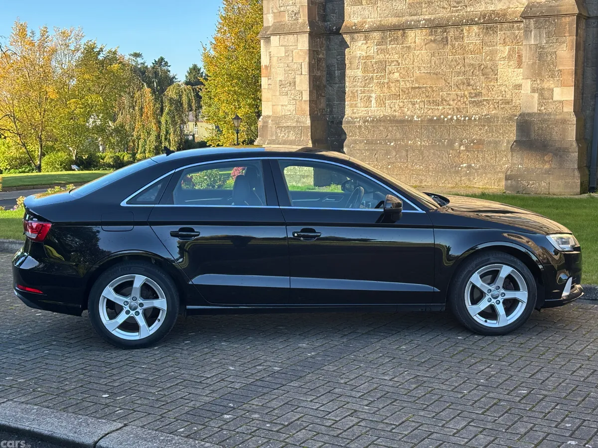 Audi A3 Saloon, Diesel, 2019, Black