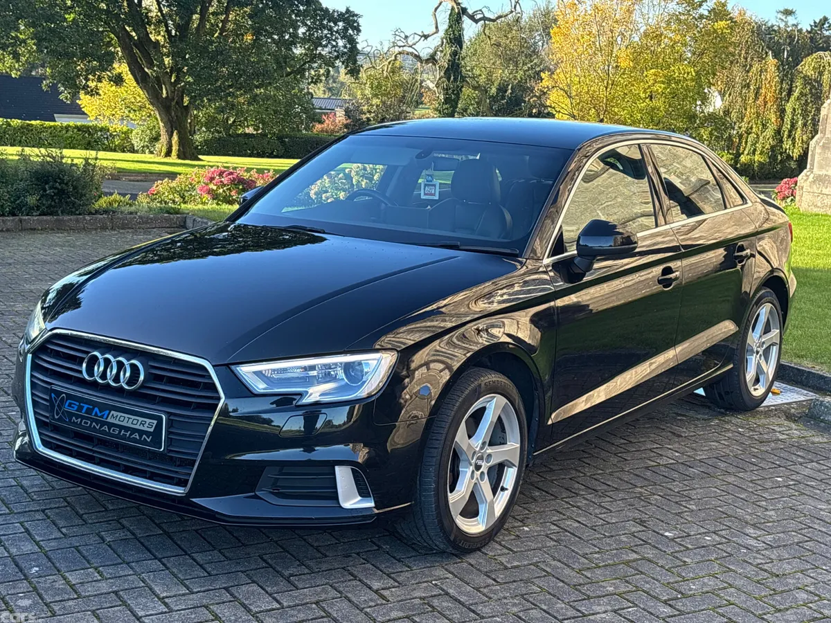 Audi A3 Saloon, Diesel, 2019, Black