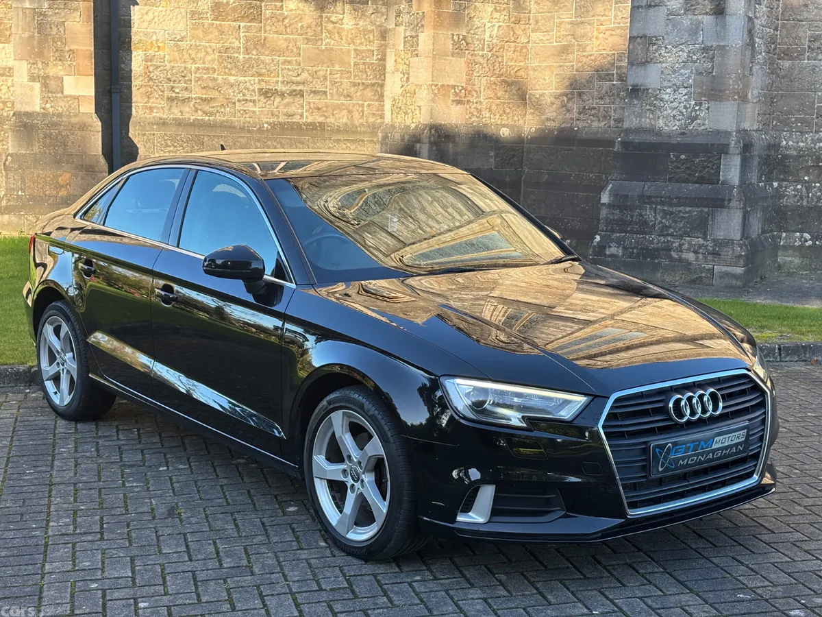 Audi A3 Saloon, Diesel, 2019, Black