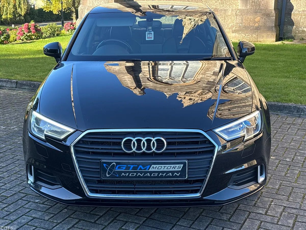 Audi A3 Saloon, Diesel, 2019, Black