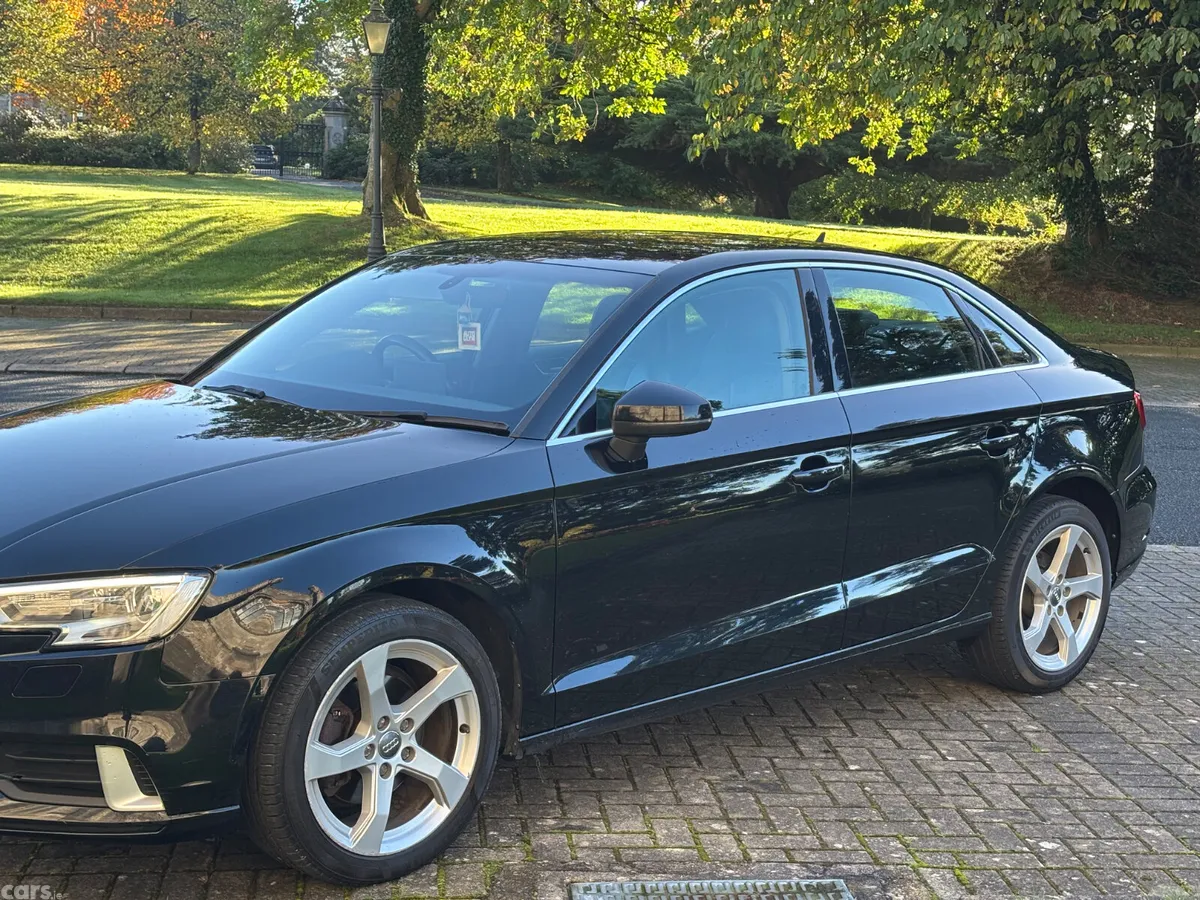 Audi A3 Saloon, Diesel, 2019, Black