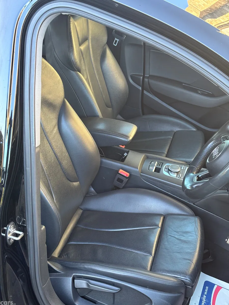 Audi A3 Saloon, Diesel, 2019, Black