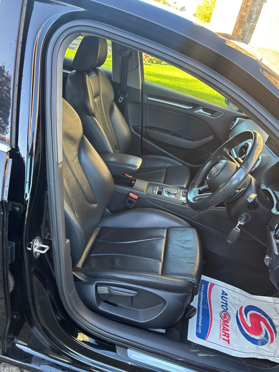 Audi A3 Saloon, Diesel, 2019, Black