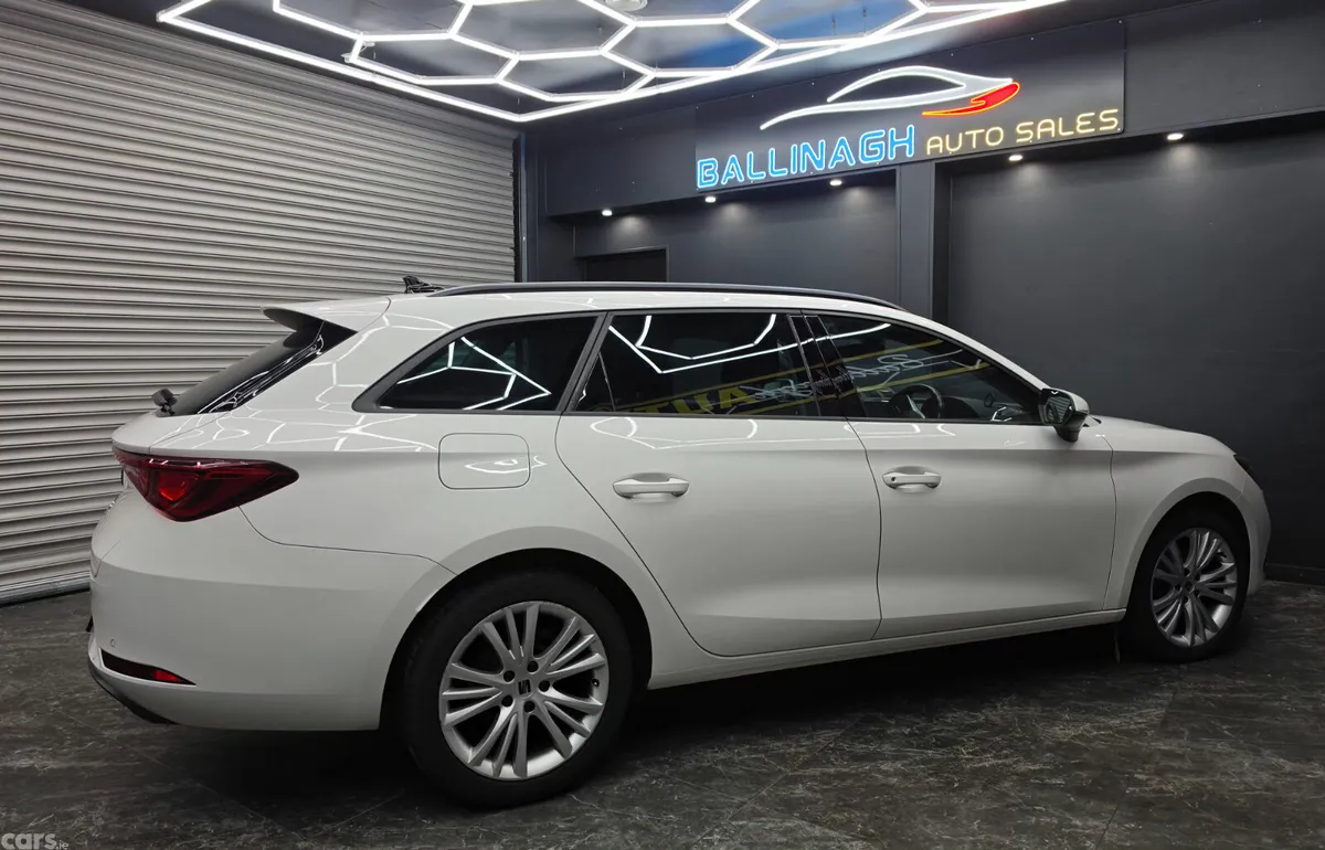 SEAT Leon Estate, Diesel, 2021, White