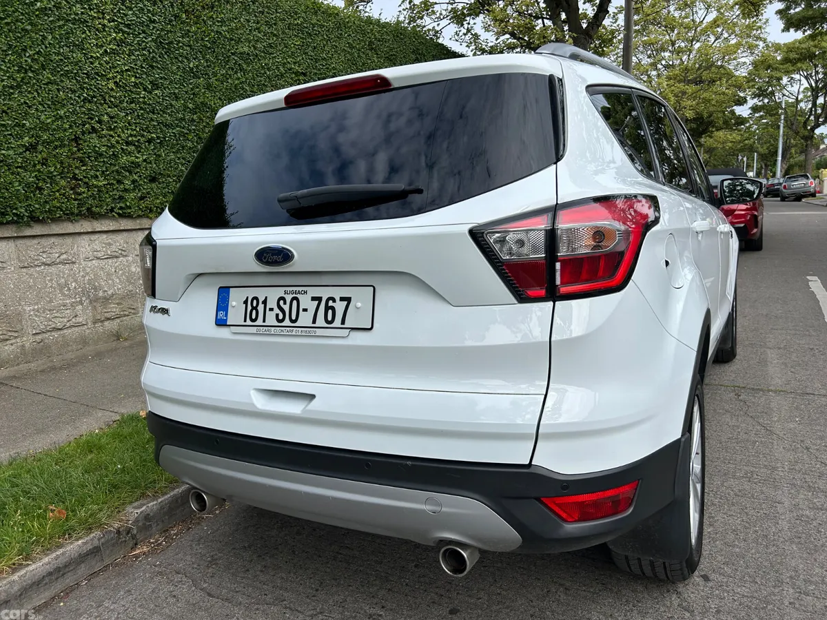 Ford Kuga SUV, Diesel, 2018, White