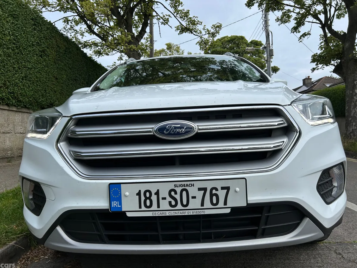 Ford Kuga SUV, Diesel, 2018, White