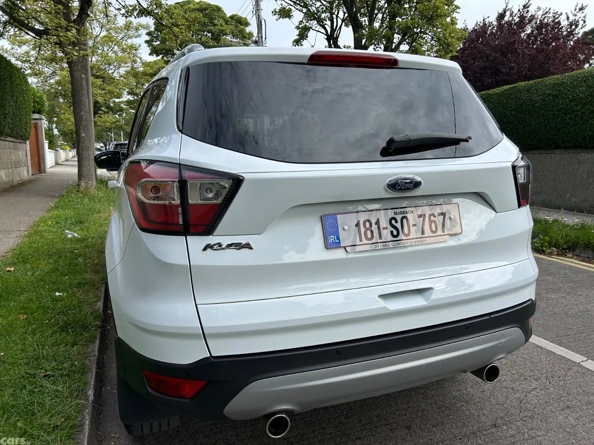 Ford Kuga SUV, Diesel, 2018, White