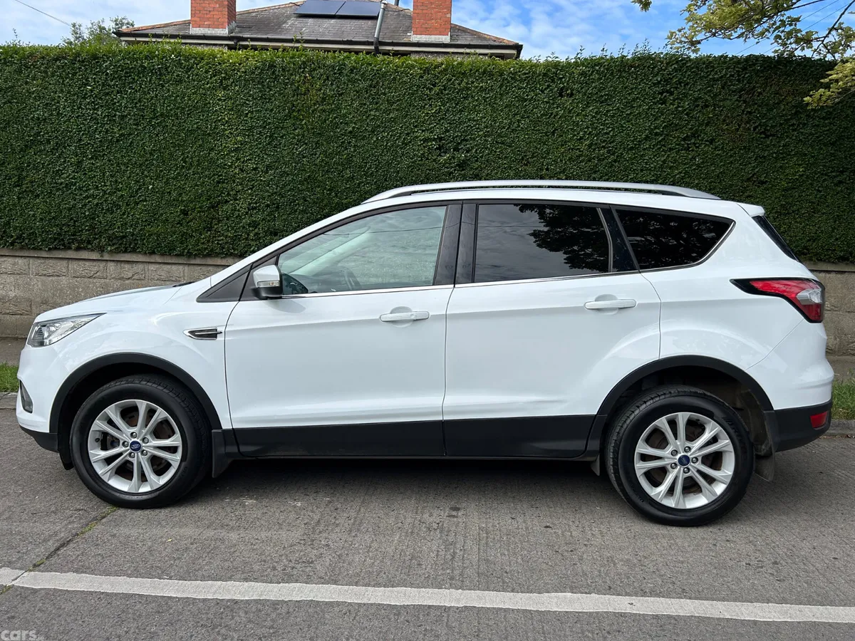 Ford Kuga SUV, Diesel, 2018, White