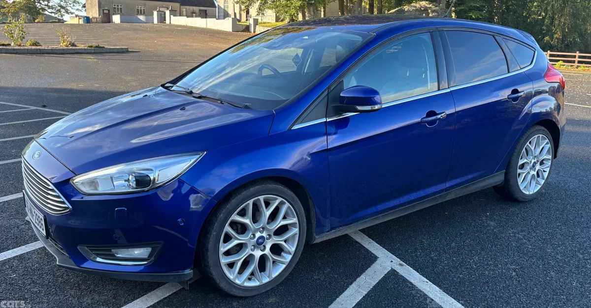 Ford Focus Hatchback, Diesel, 2016, Blue