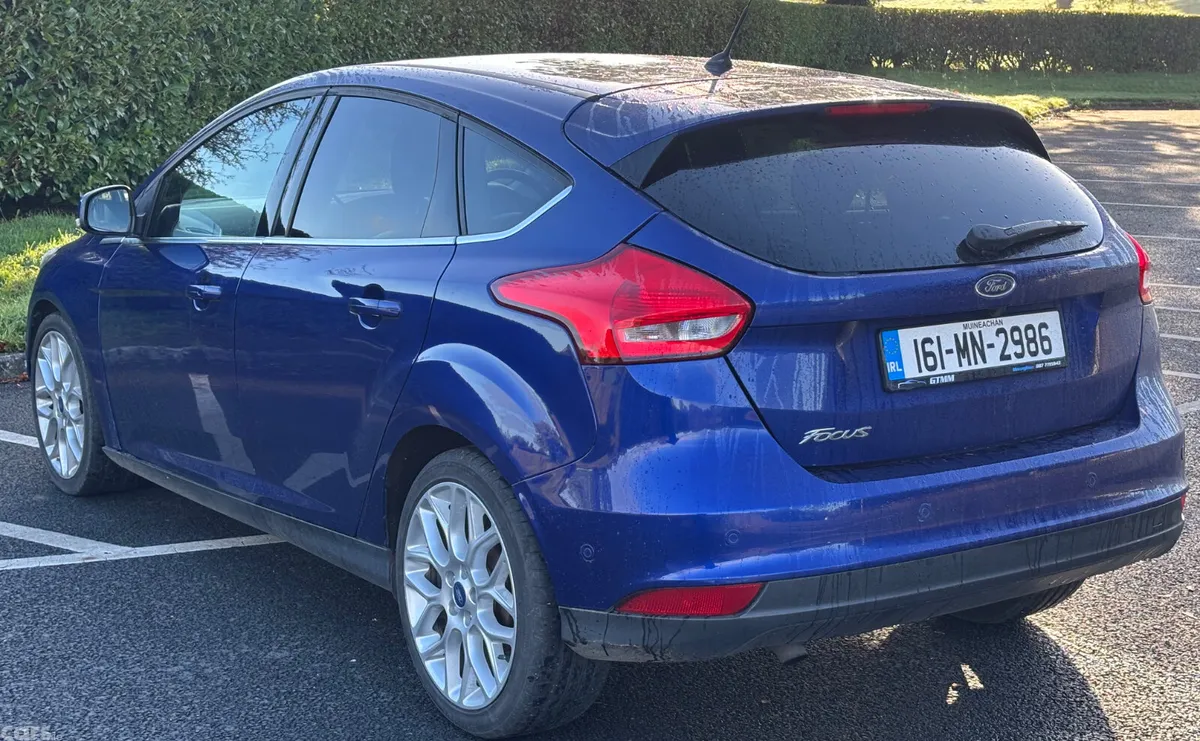 Ford Focus Hatchback, Diesel, 2016, Blue