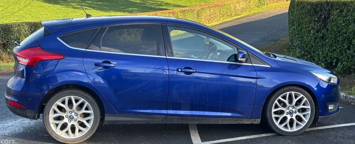 Ford Focus Hatchback, Diesel, 2016, Blue