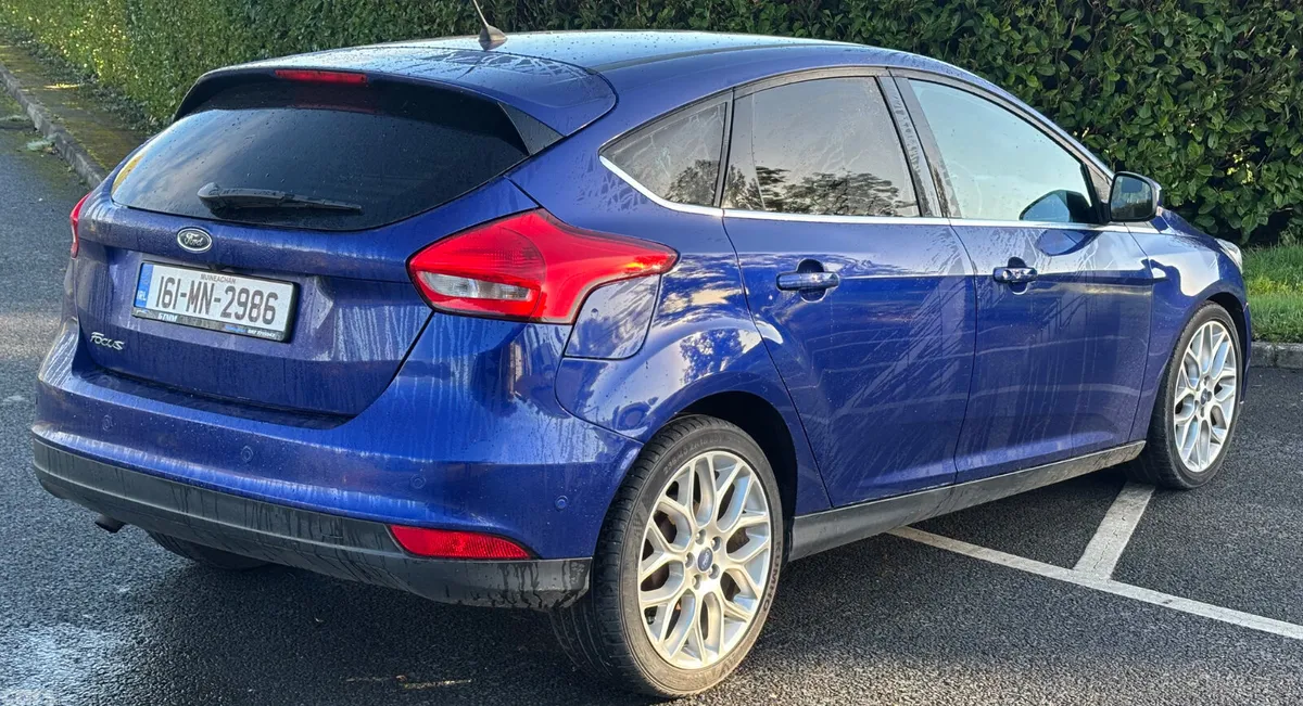 Ford Focus Hatchback, Diesel, 2016, Blue