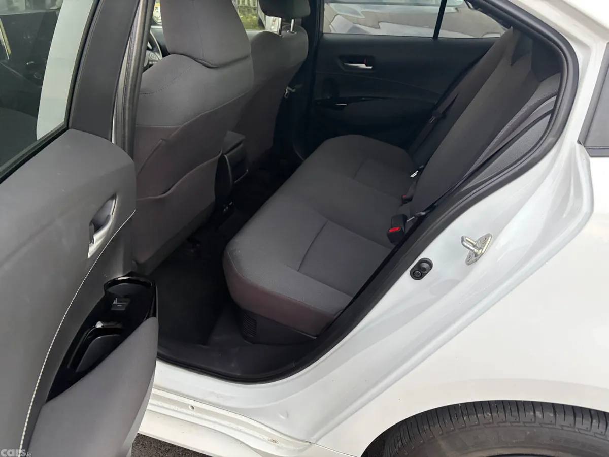 Toyota Corolla Saloon, Petrol Hybrid, 2024, White