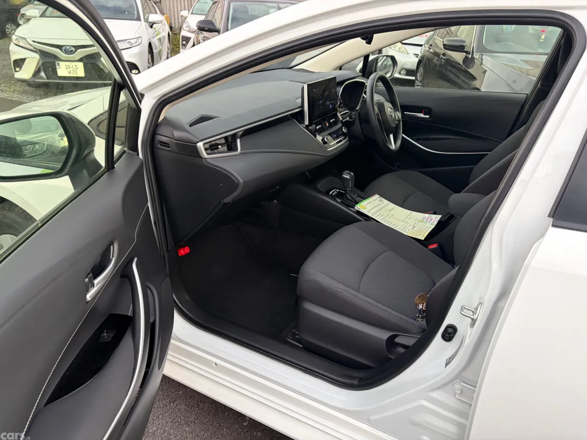 Toyota Corolla Saloon, Petrol Hybrid, 2024, White