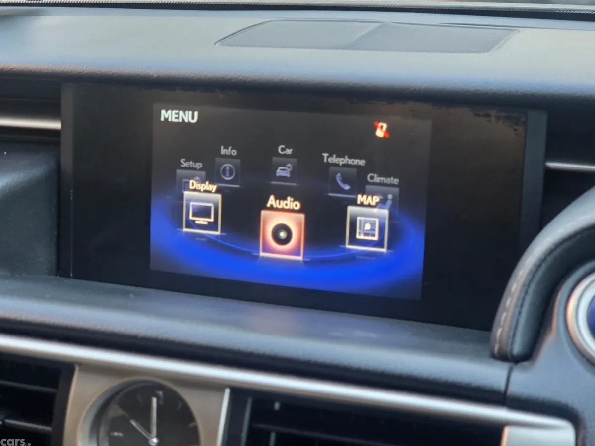 Lexus IS Saloon, Petrol Hybrid, 2015, Black