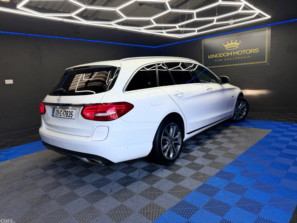 Mercedes-Benz C-Class Estate, Petrol Plug-in Hybrid, 2017, White