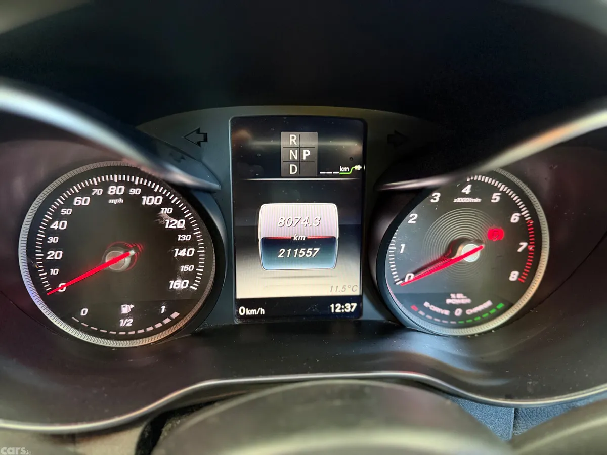 Mercedes-Benz C-Class Estate, Petrol Plug-in Hybrid, 2017, White