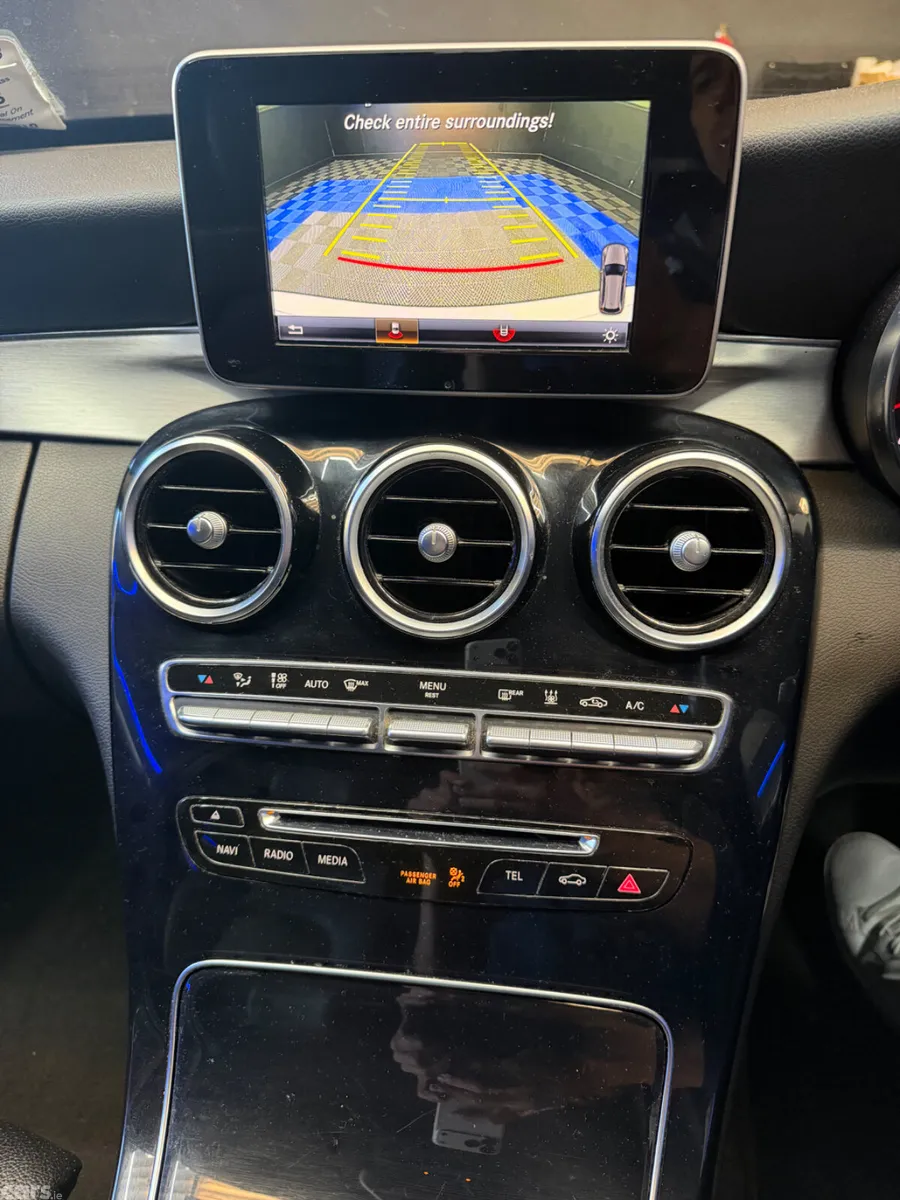 Mercedes-Benz C-Class Estate, Petrol Plug-in Hybrid, 2017, White
