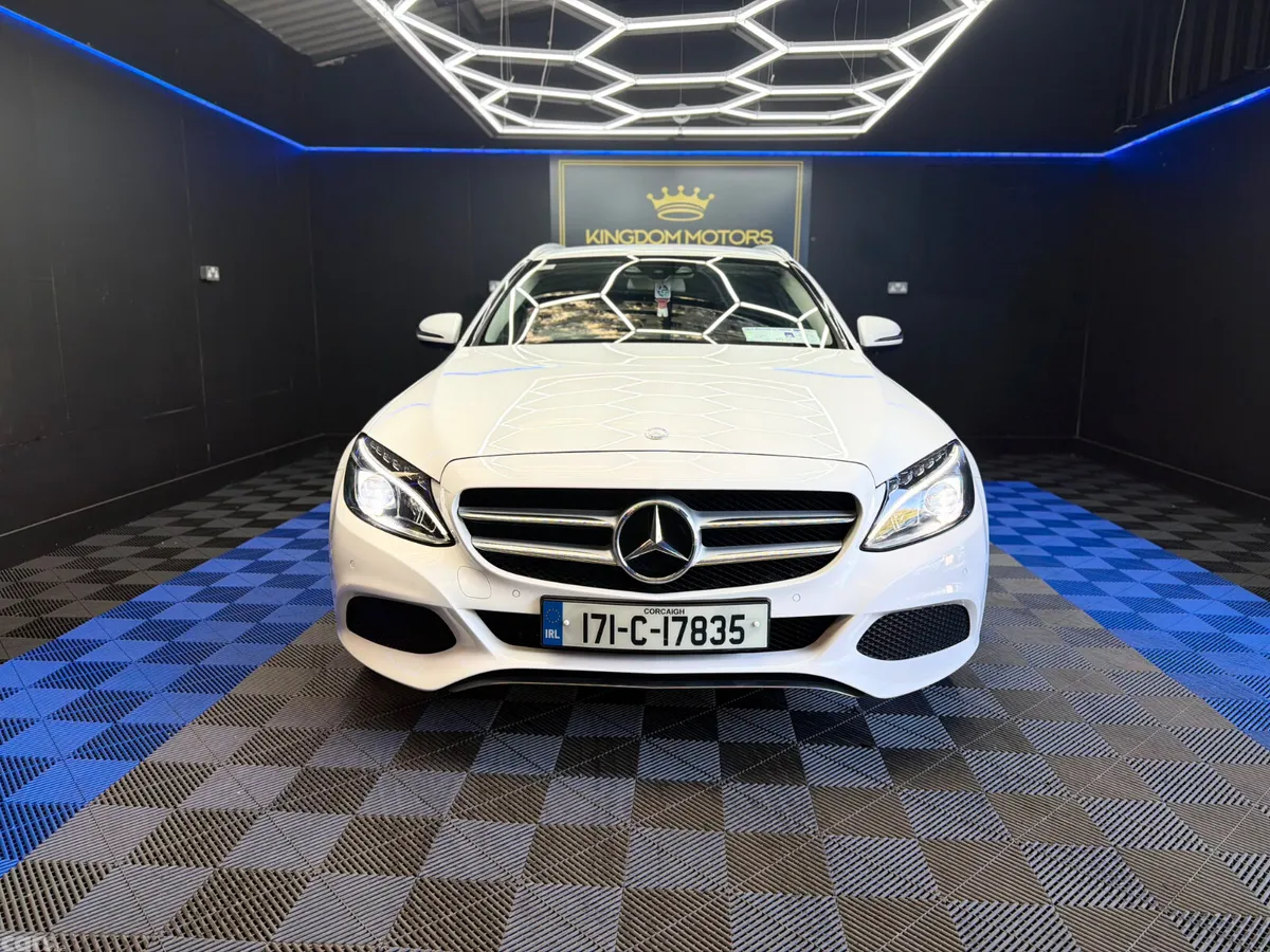 Mercedes-Benz C-Class Estate, Petrol Plug-in Hybrid, 2017, White