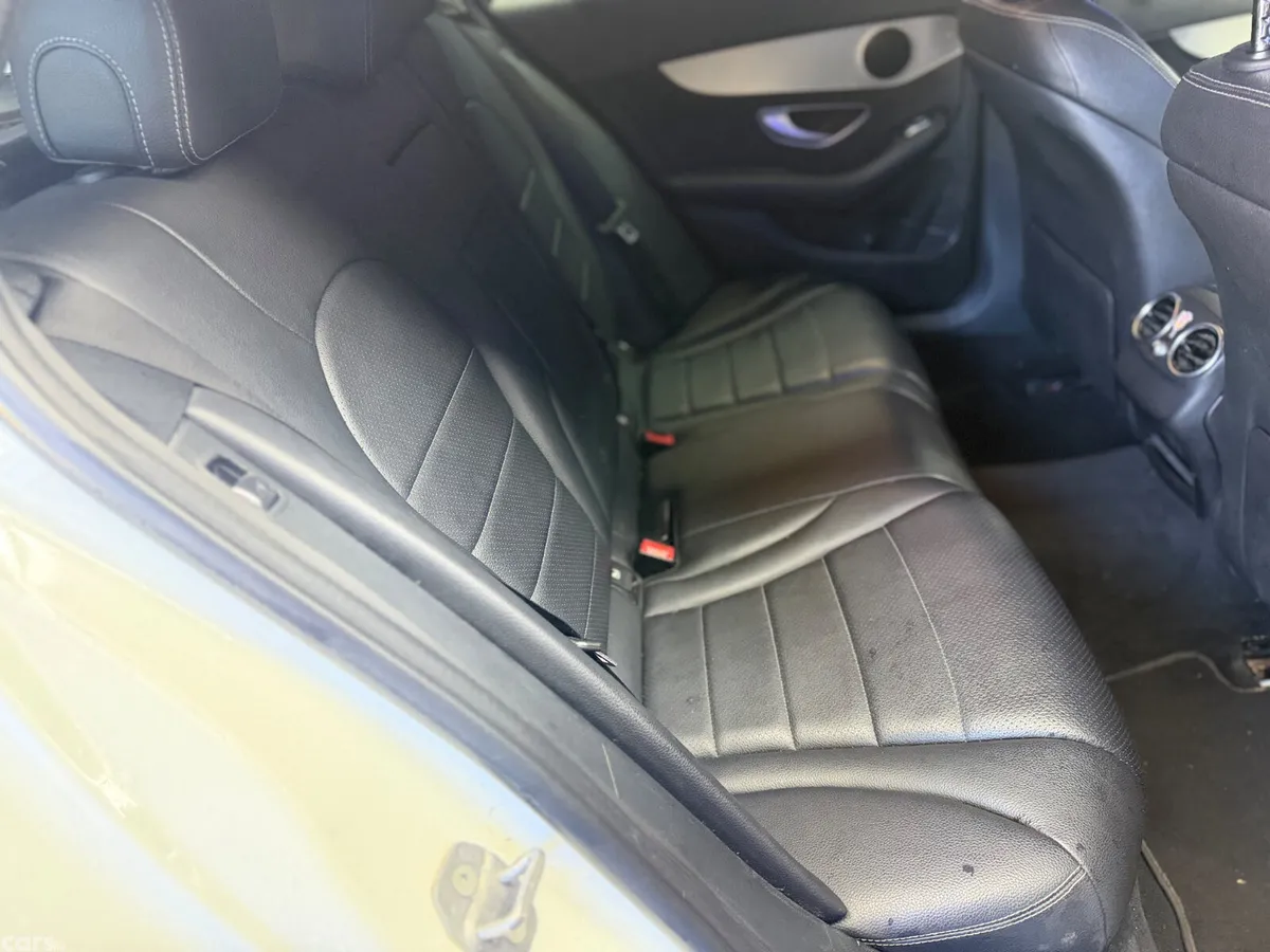 Mercedes-Benz C-Class Estate, Petrol Plug-in Hybrid, 2017, White