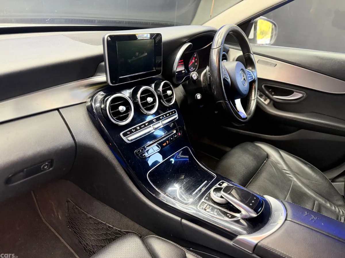 Mercedes-Benz C-Class Estate, Petrol Plug-in Hybrid, 2017, White