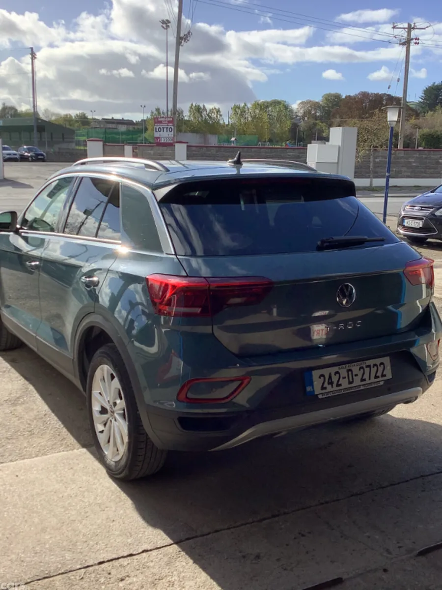 Volkswagen T-Roc SUV, Petrol, 2024, Blue