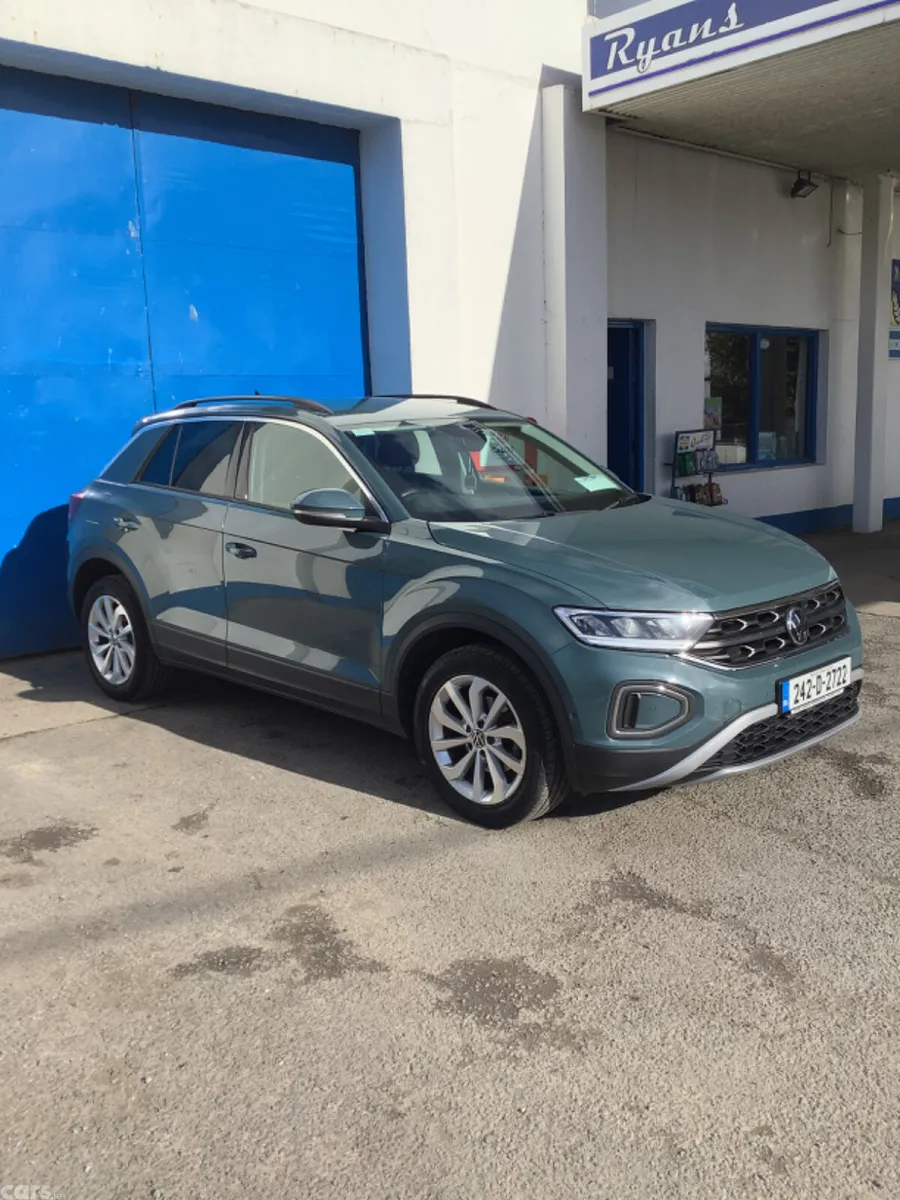 Volkswagen T-Roc SUV, Petrol, 2024, Blue