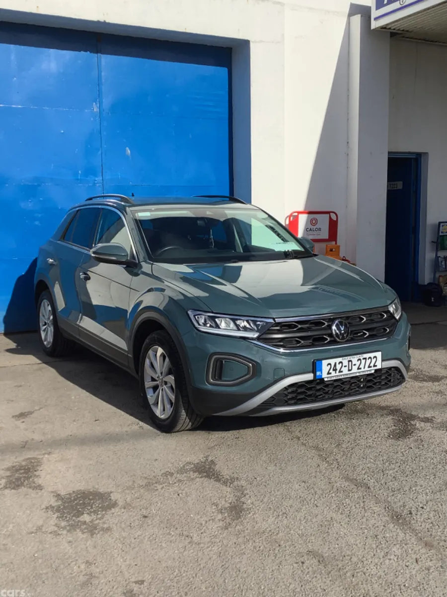 Volkswagen T-Roc SUV, Petrol, 2024, Blue