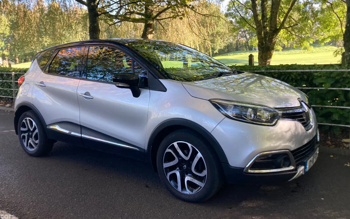 Renault Captur Hatchback, Diesel, 2017, Grey