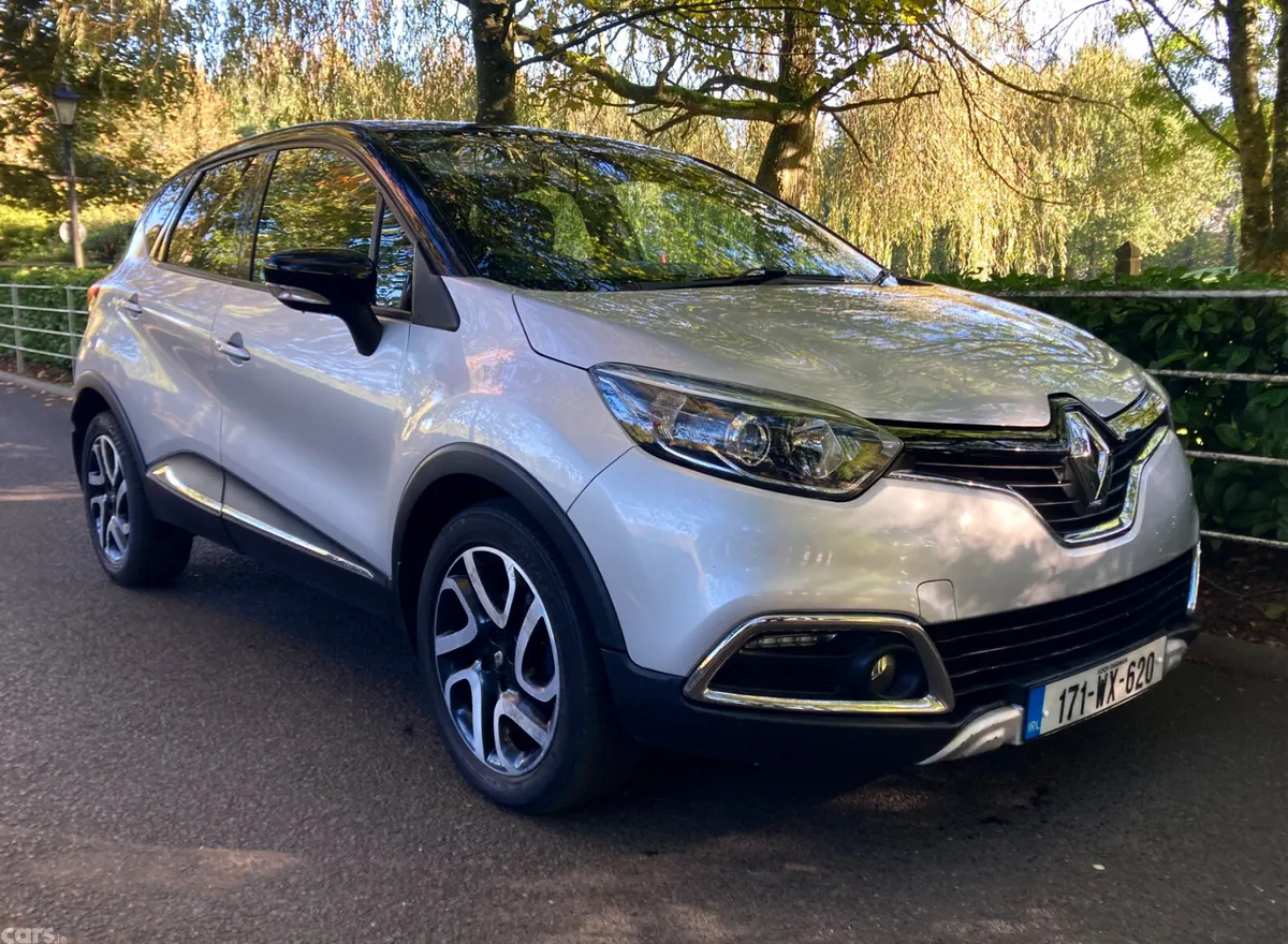 Renault Captur Hatchback, Diesel, 2017, Grey
