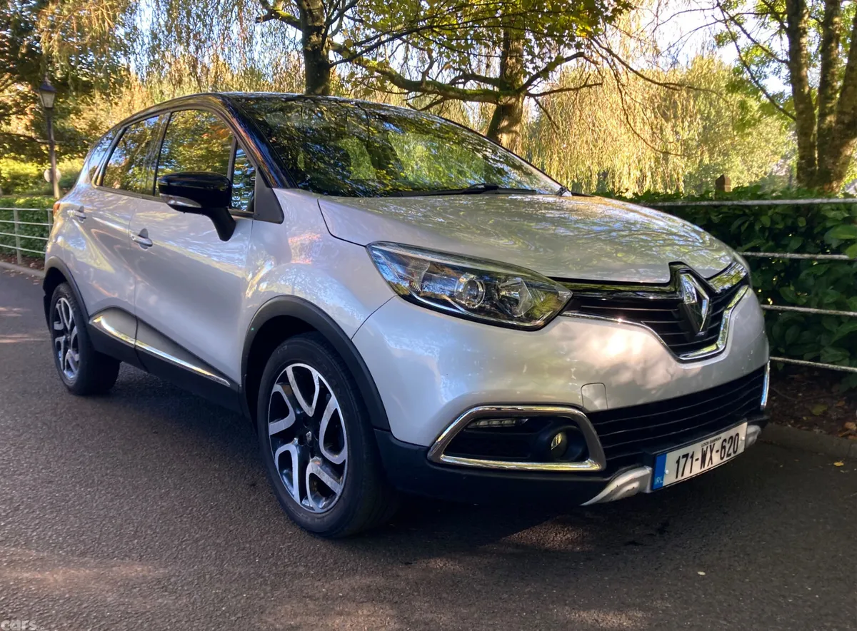 Renault Captur Hatchback, Diesel, 2017, Grey