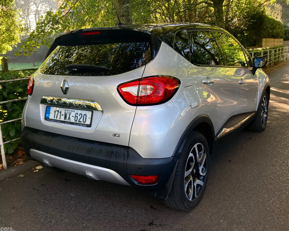 Renault Captur Hatchback, Diesel, 2017, Grey