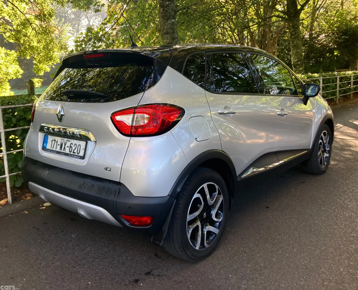 Renault Captur Hatchback, Diesel, 2017, Grey