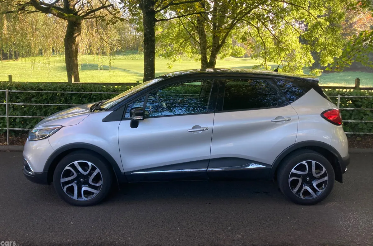 Renault Captur Hatchback, Diesel, 2017, Grey