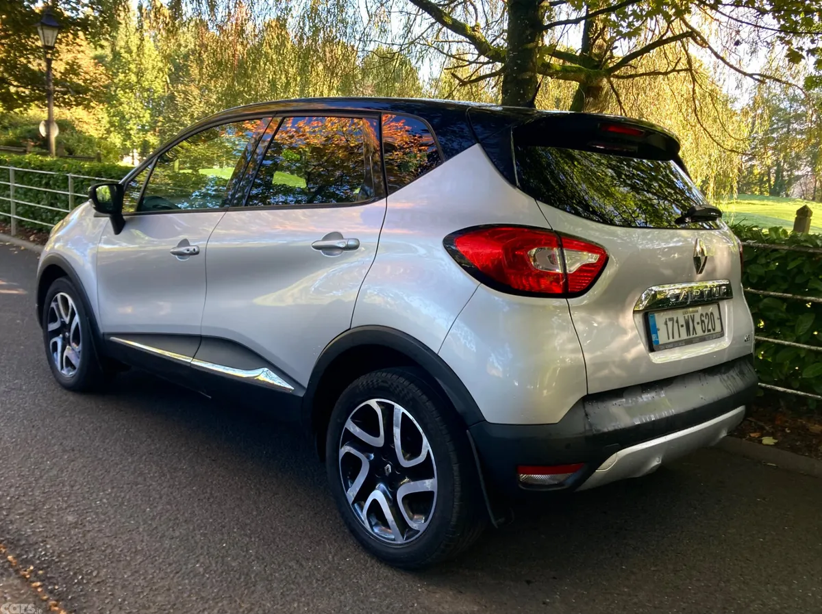 Renault Captur Hatchback, Diesel, 2017, Grey