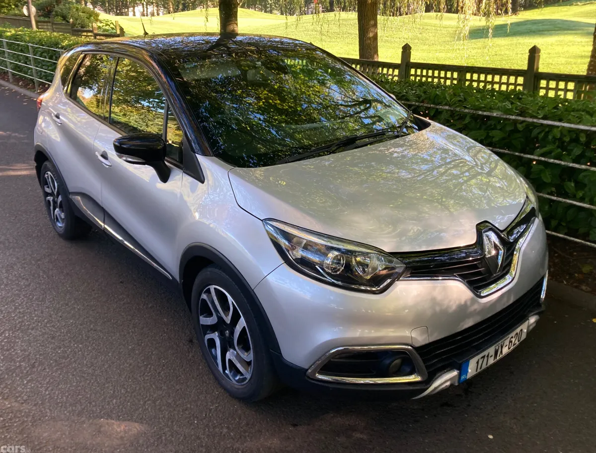 Renault Captur Hatchback, Diesel, 2017, Grey