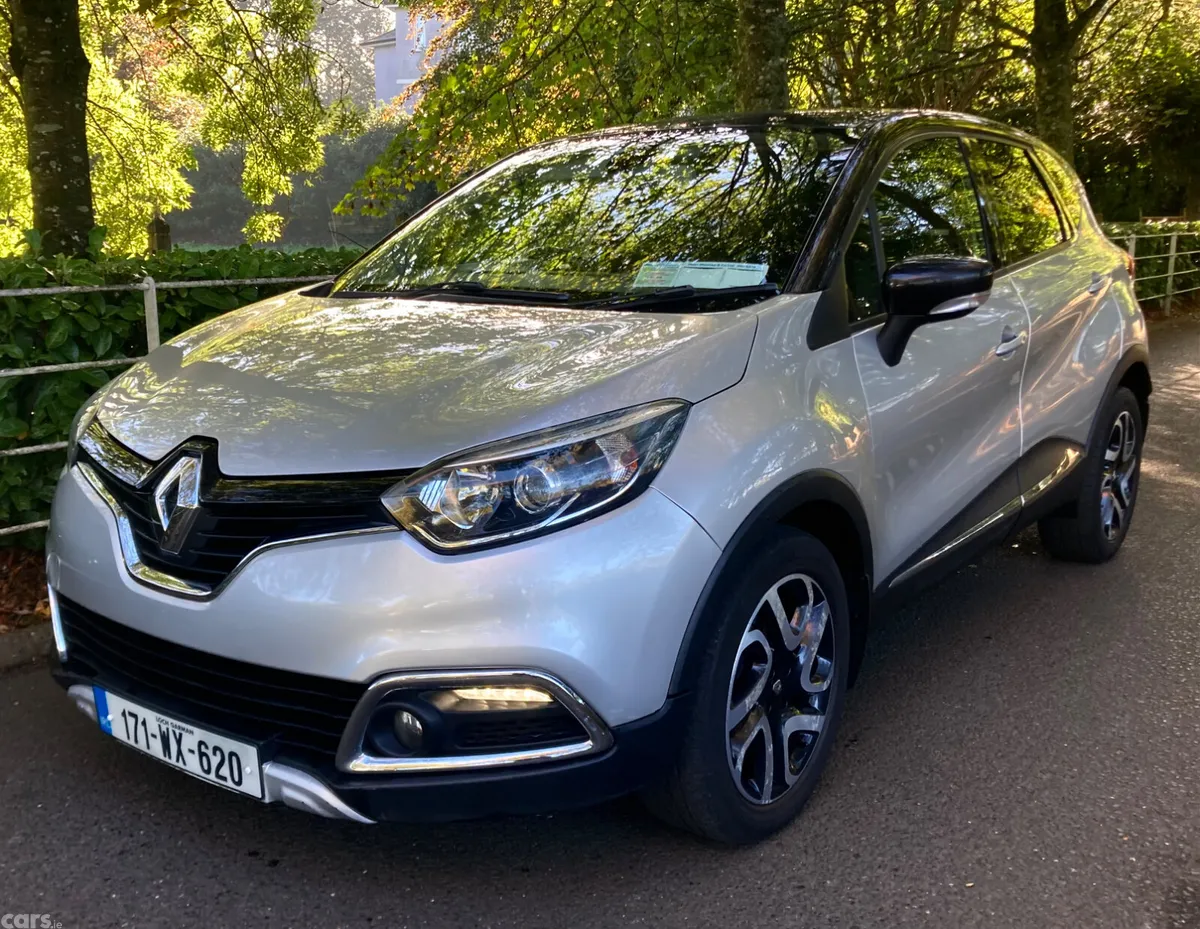 Renault Captur Hatchback, Diesel, 2017, Grey