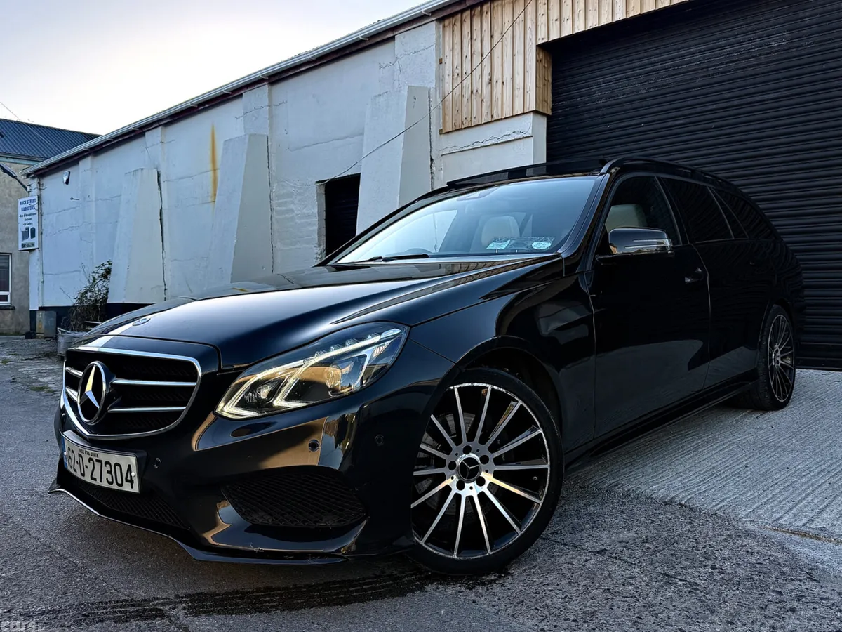 Mercedes-Benz E-Class Estate, Diesel, 2015, Black