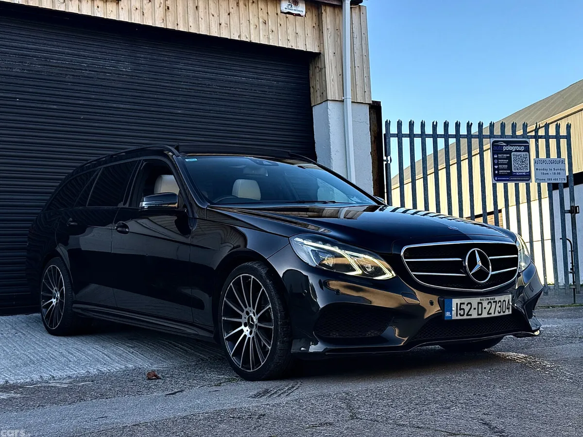 Mercedes-Benz E-Class Estate, Diesel, 2015, Black