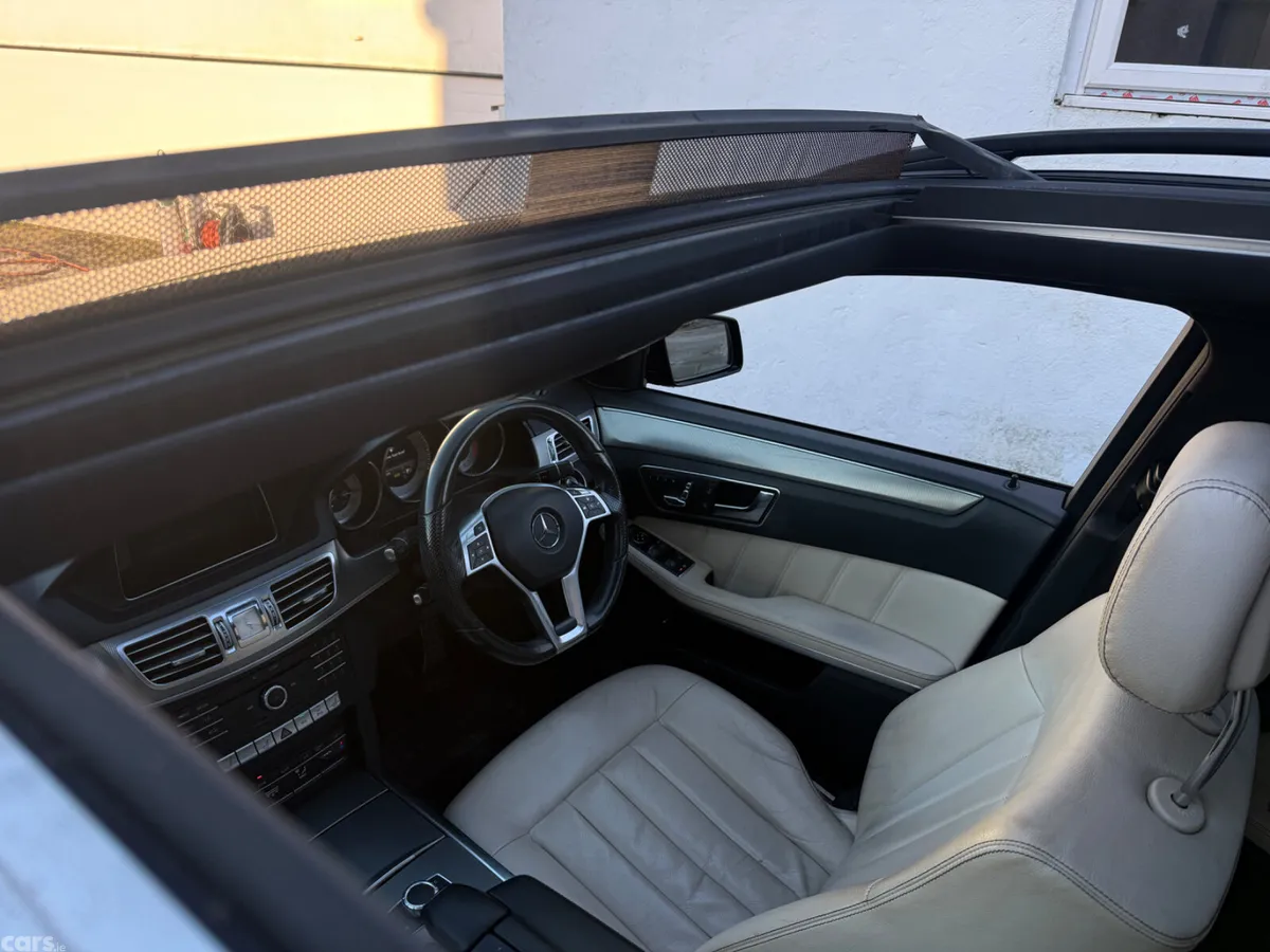 Mercedes-Benz E-Class Estate, Diesel, 2015, Black