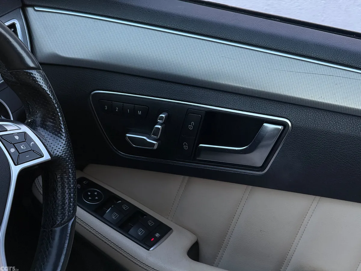 Mercedes-Benz E-Class Estate, Diesel, 2015, Black