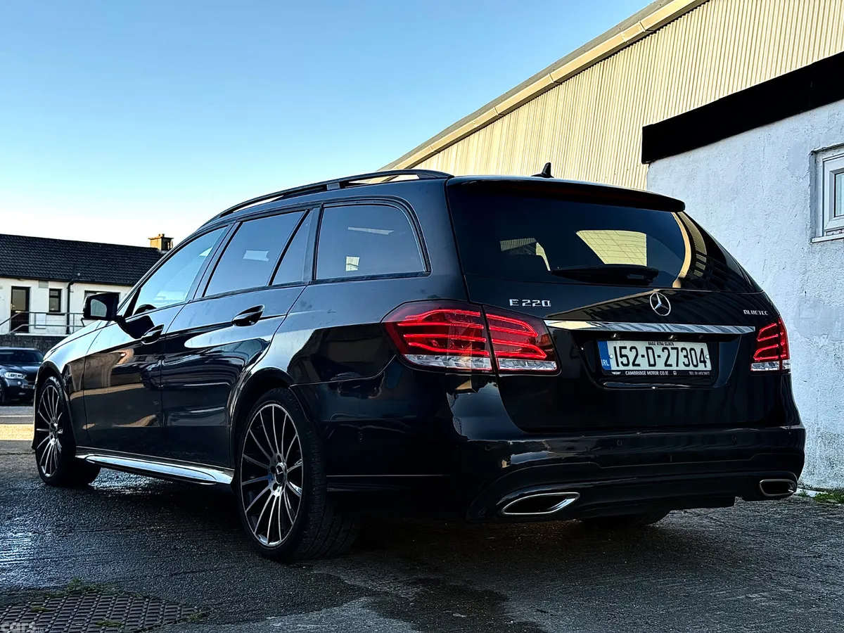 Mercedes-Benz E-Class Estate, Diesel, 2015, Black