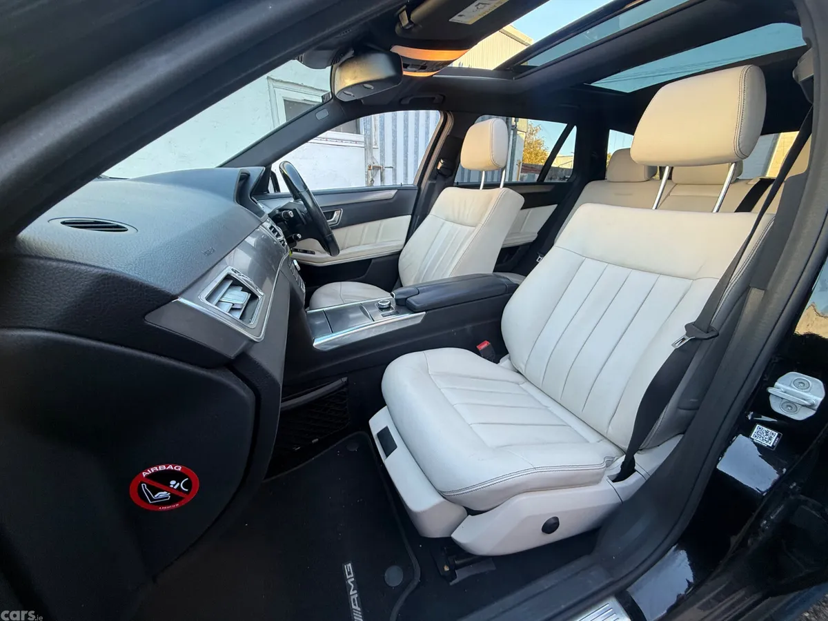 Mercedes-Benz E-Class Estate, Diesel, 2015, Black