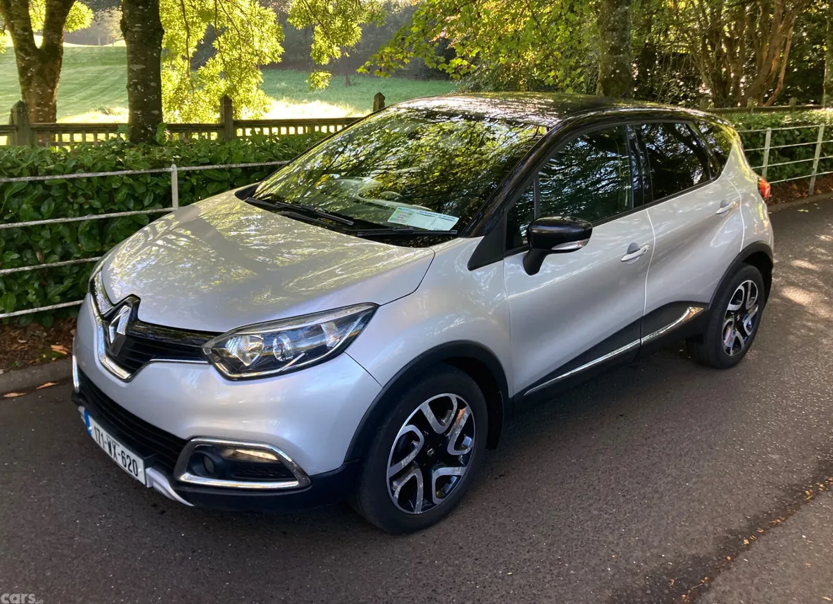 Renault Captur Hatchback, Diesel, 2017, Grey