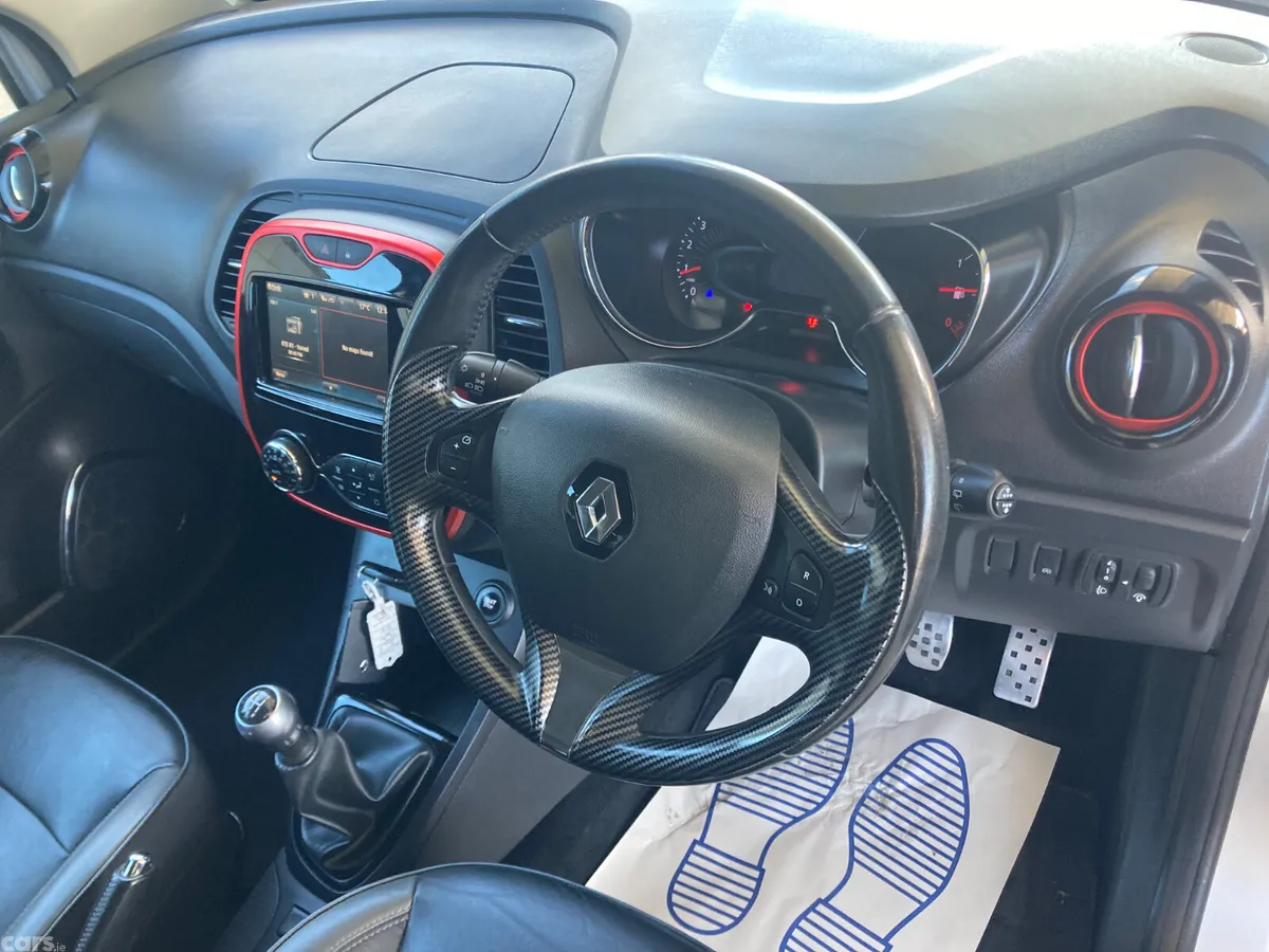 Renault Captur Hatchback, Diesel, 2017, Grey